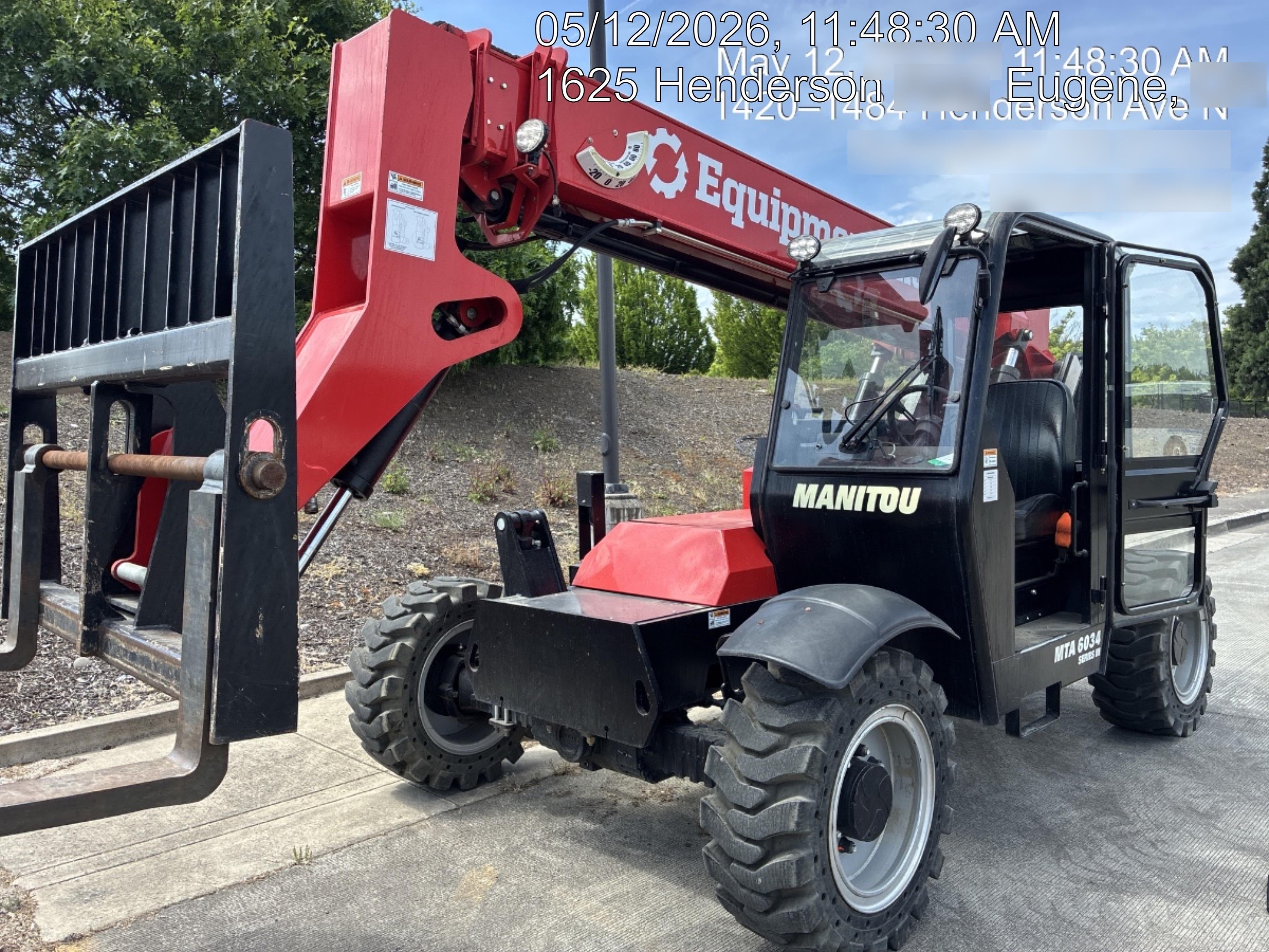2022 MANITOU MTA6034