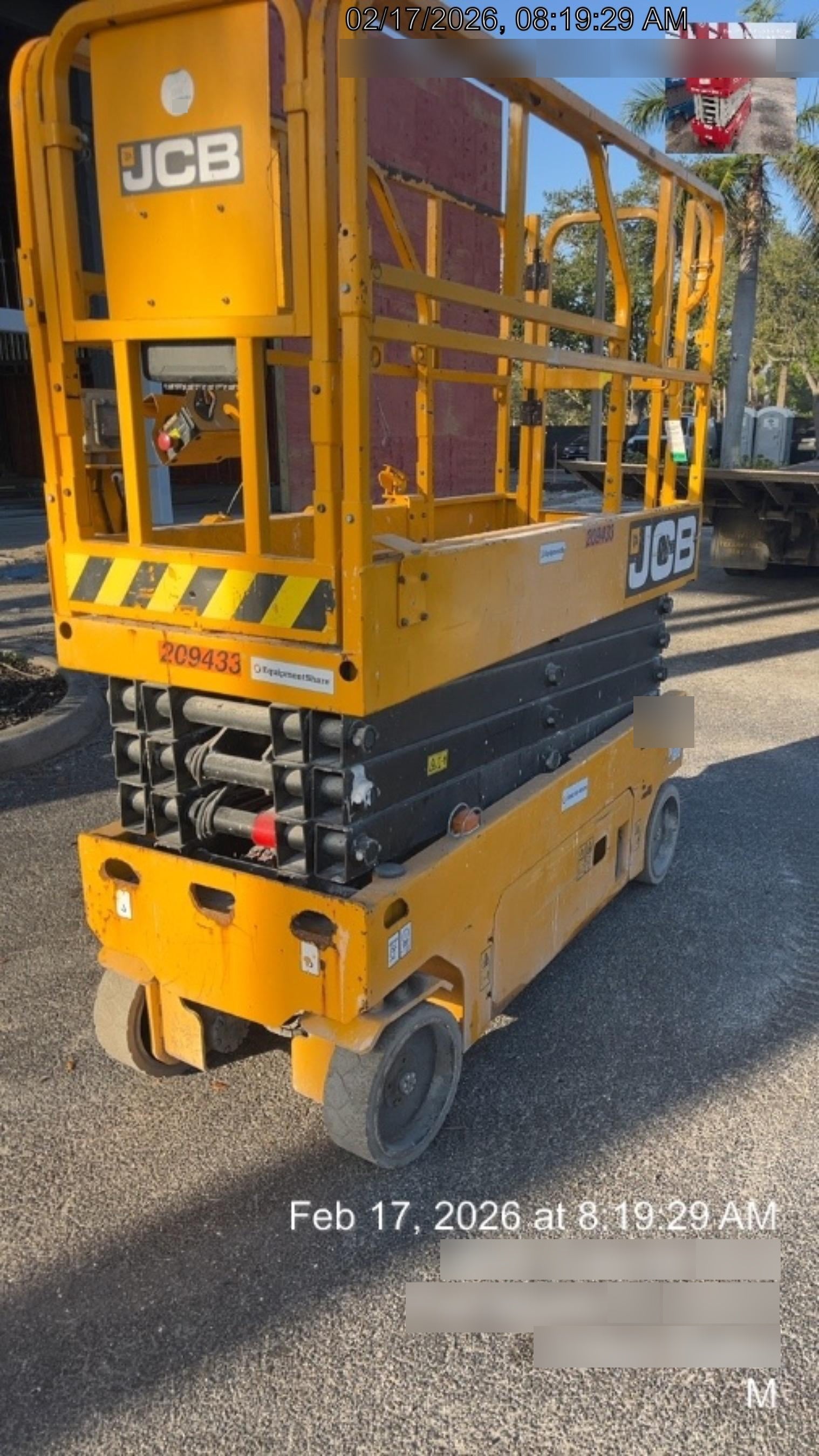 2022 JCB S2632E