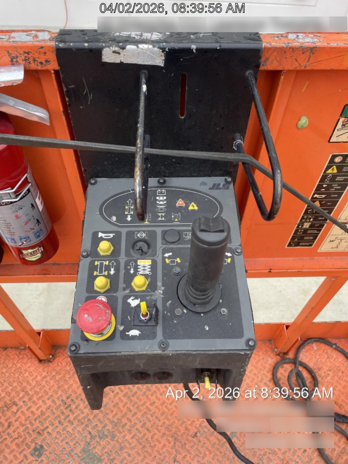 2019 JLG 4069LE Solid Non Marking Tires, Rotating Beacon