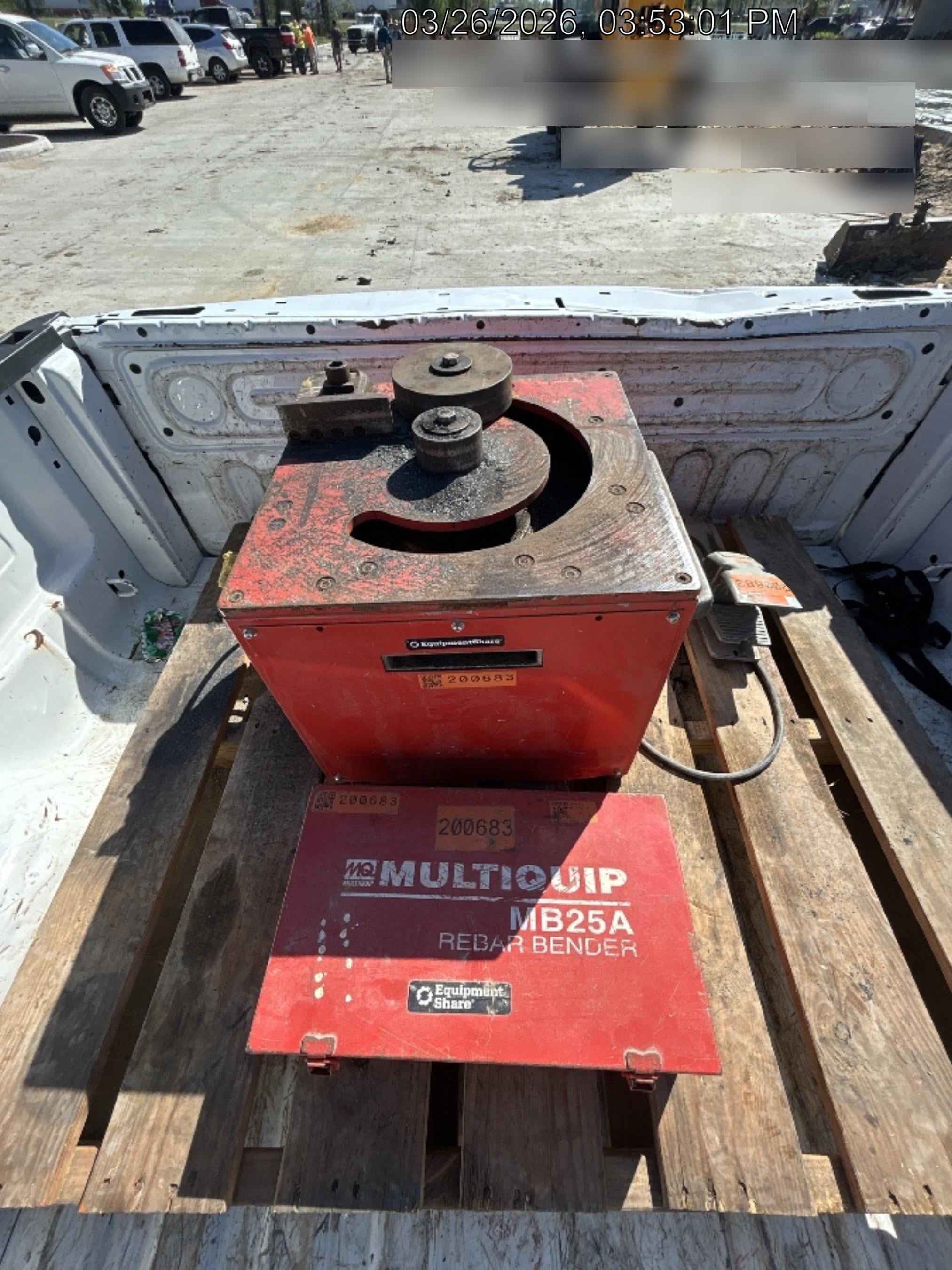 2022 MULTIQUIP MB25A