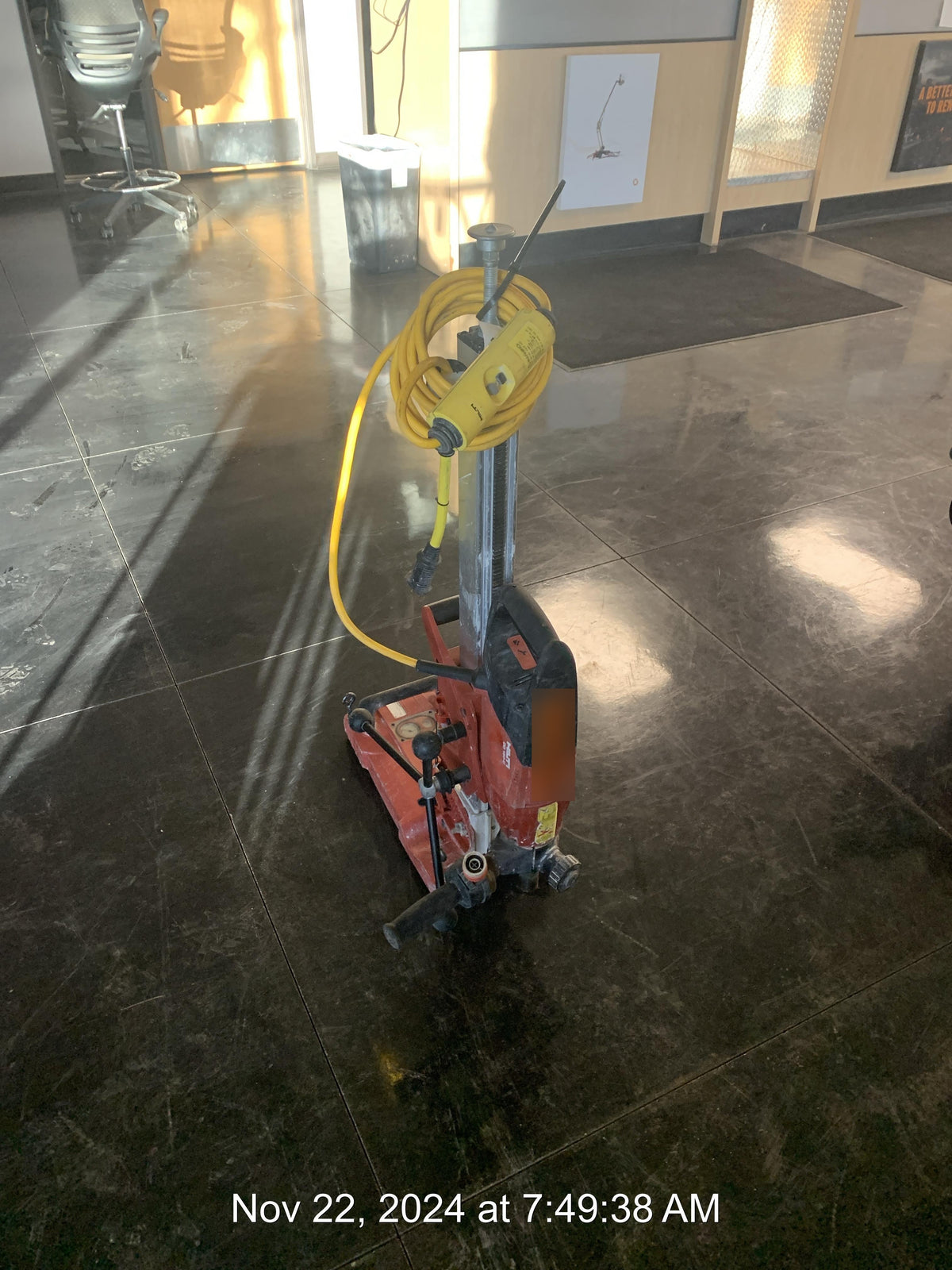 2019 HILTI DD 150-U