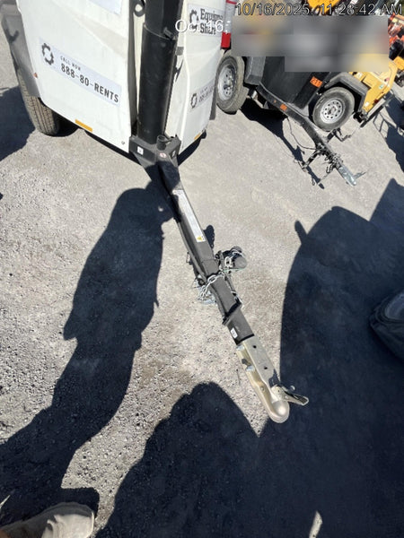 2024 Generac MLT2 Diesel, Flex Switch 120V Input, Powerzone Controller, 
(4) 320W LED Lights, 4kW Generator, 39.9 Gal Fuel Tank, 2" Ball, T3