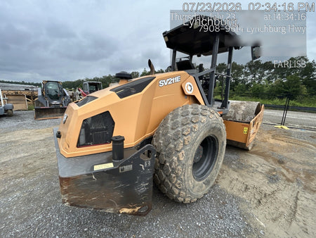 2021 CASE SV211ESM