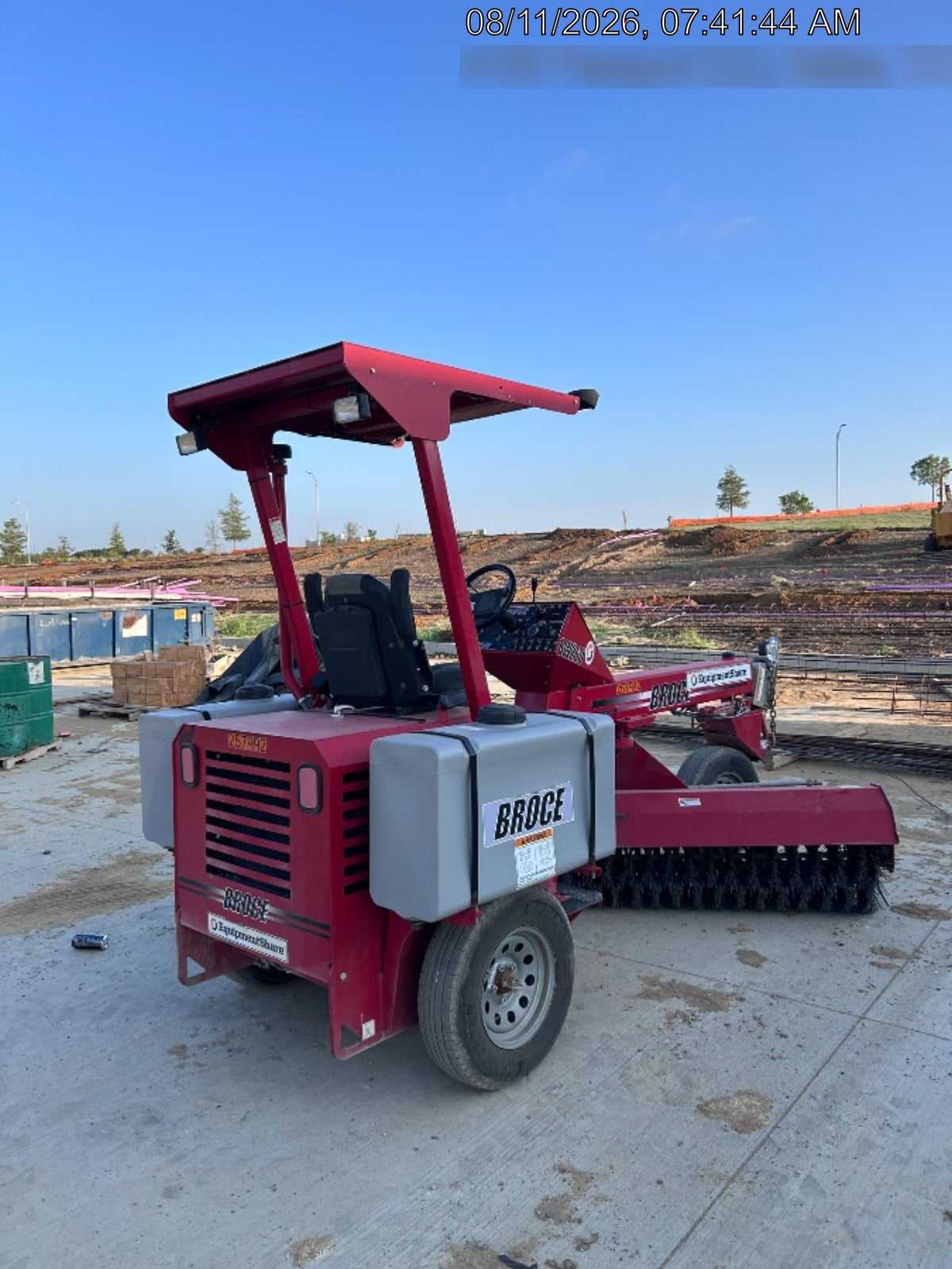 2022 BROCE BW260
