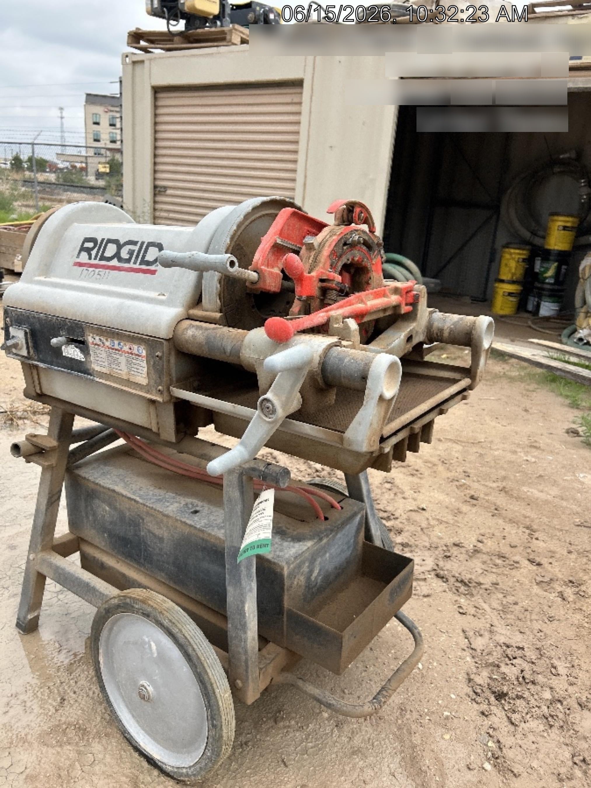 2021 RIDGID 1224