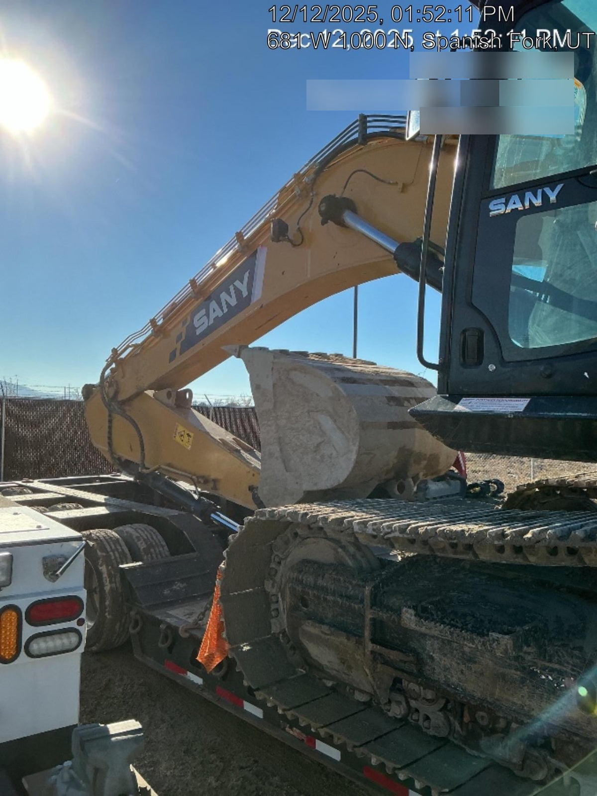 2020 SANY SY365C LC