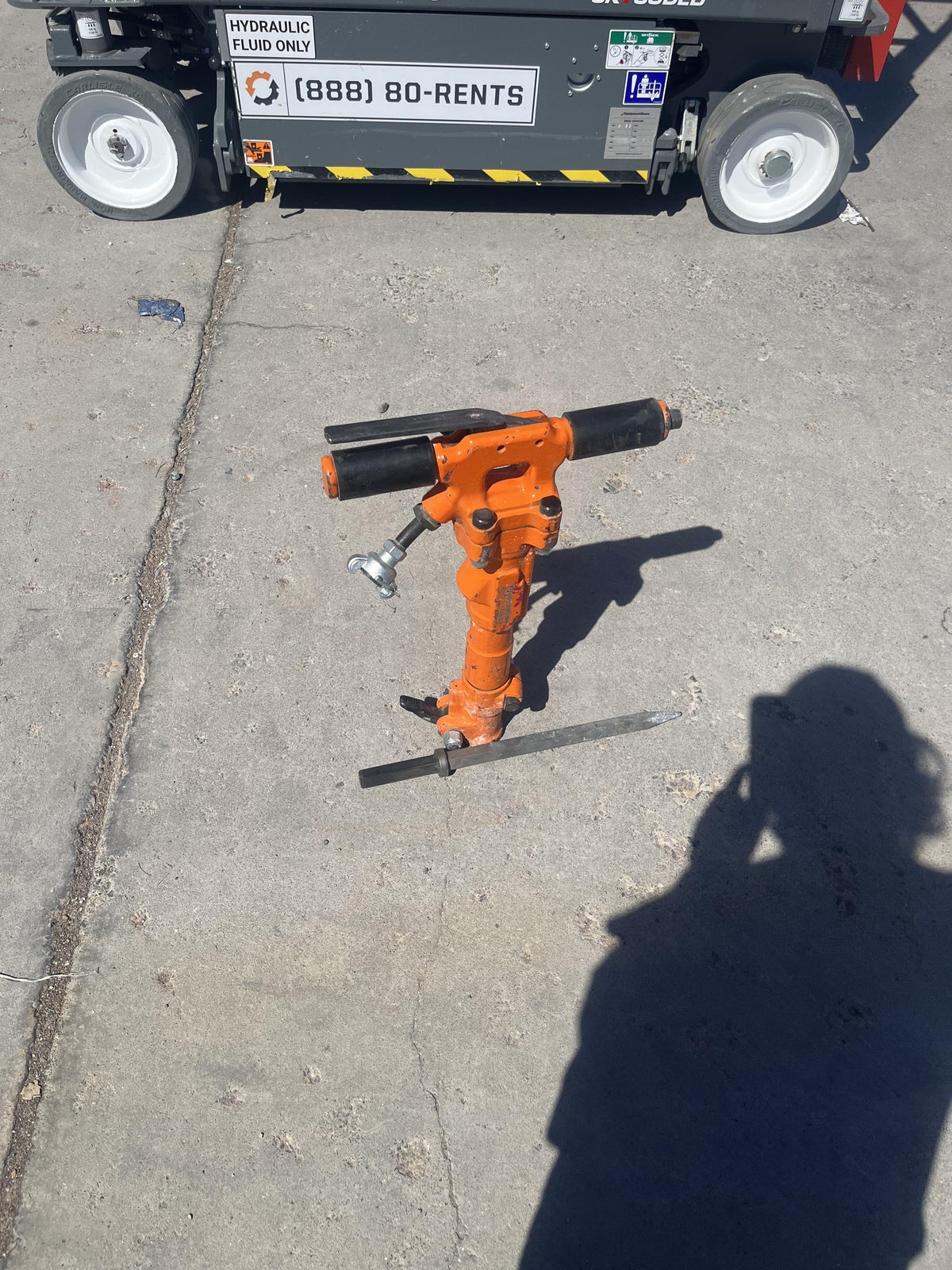 2020 MICHIGAN PNEUMATIC MP-30-1