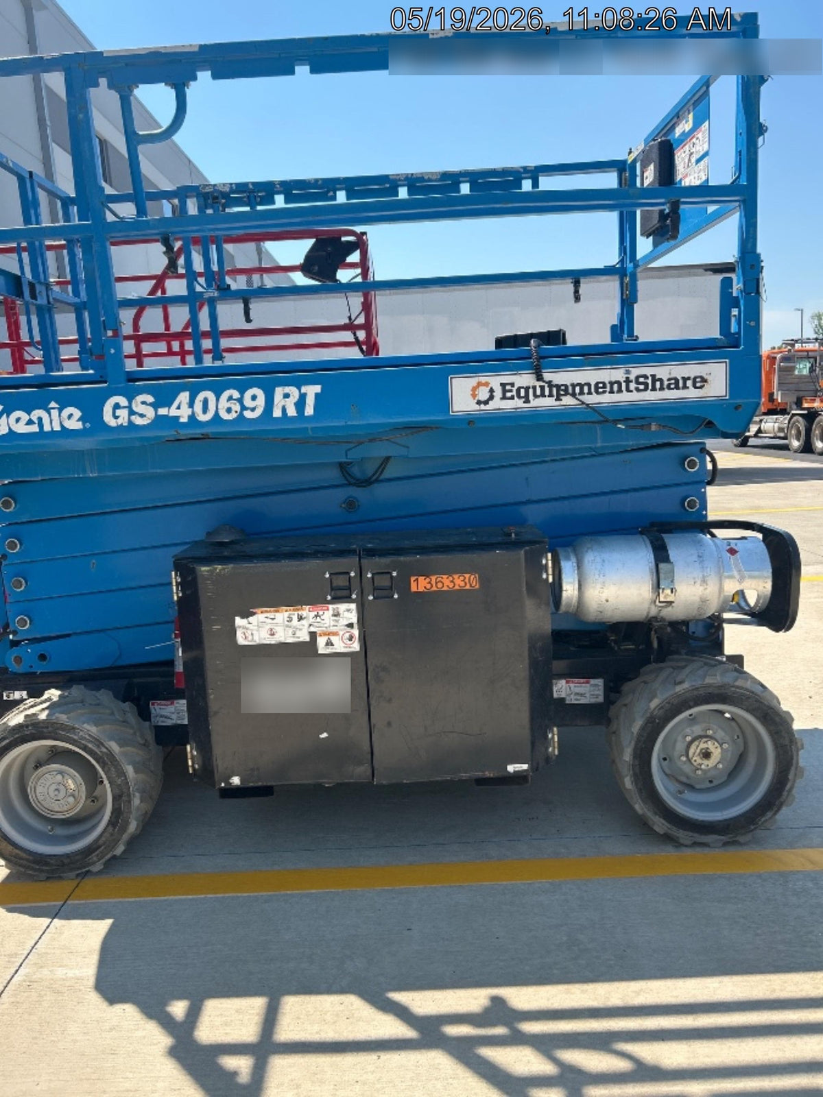 2021 GENIE GS-4069 RT