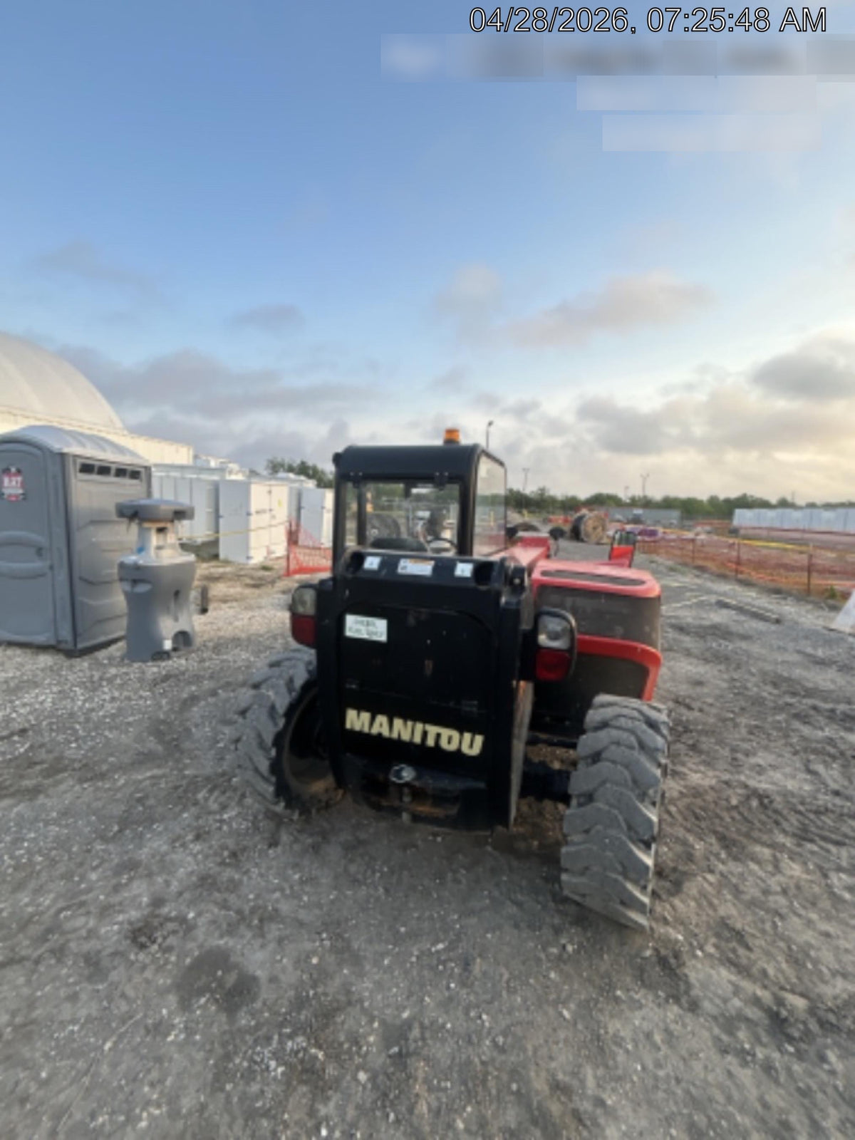 2020 MANITOU MTA5519