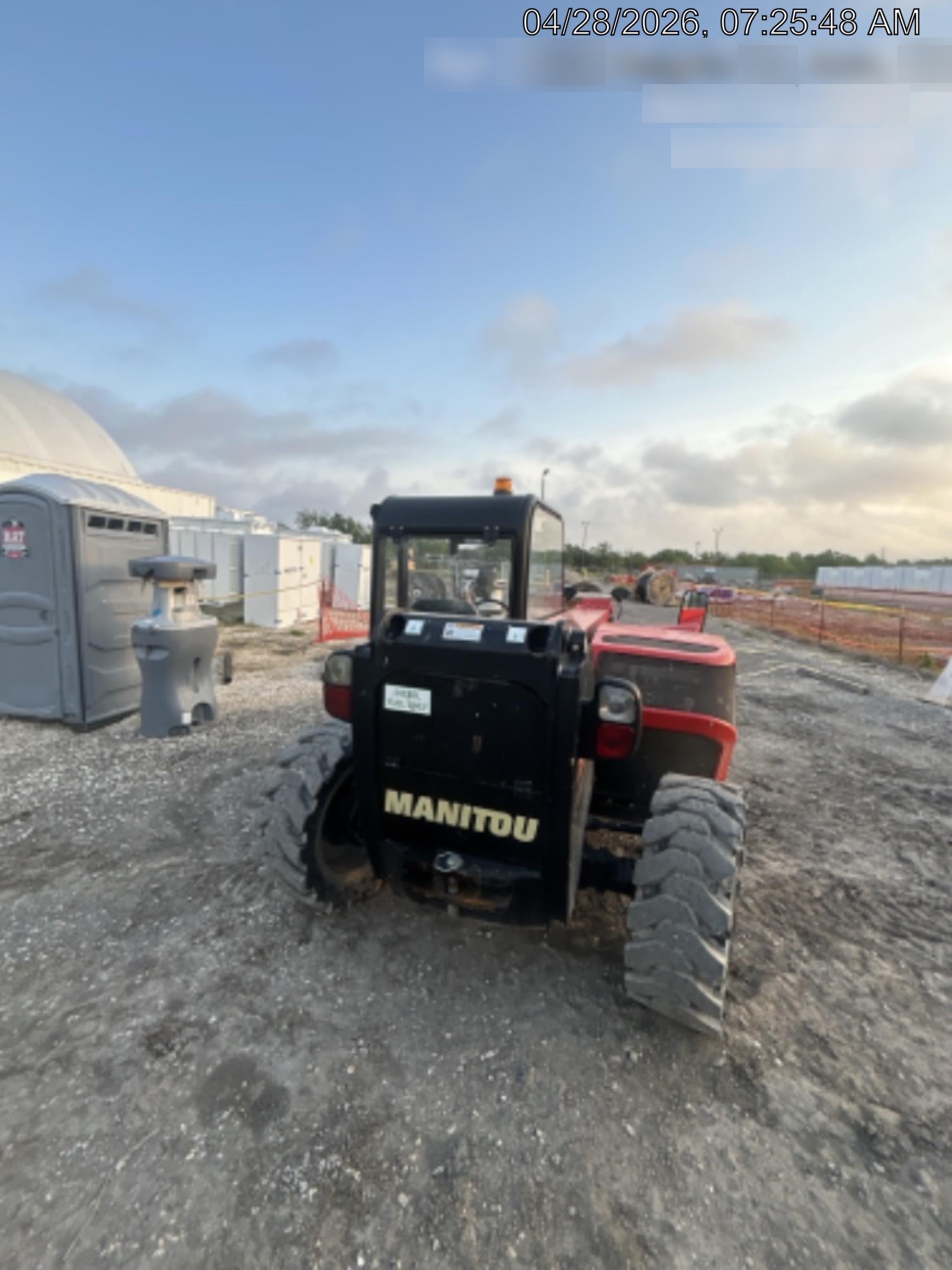 2020 MANITOU MTA5519