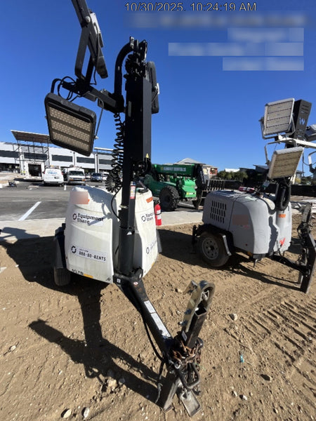 2023 Generac MLT2 Diesel, Flex Switch 120V Input, Powerzone Controller, (4) 320W LED Lights, 4kW Generator, 39.9 Gal Fuel Tank, 2" Ball, T3