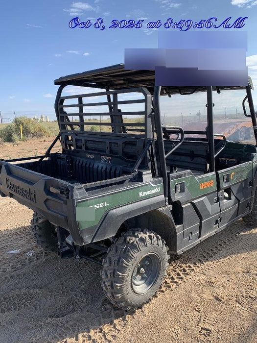 Kawasaki MULE PRO-DX Diesel, 6-Seater, Canopy