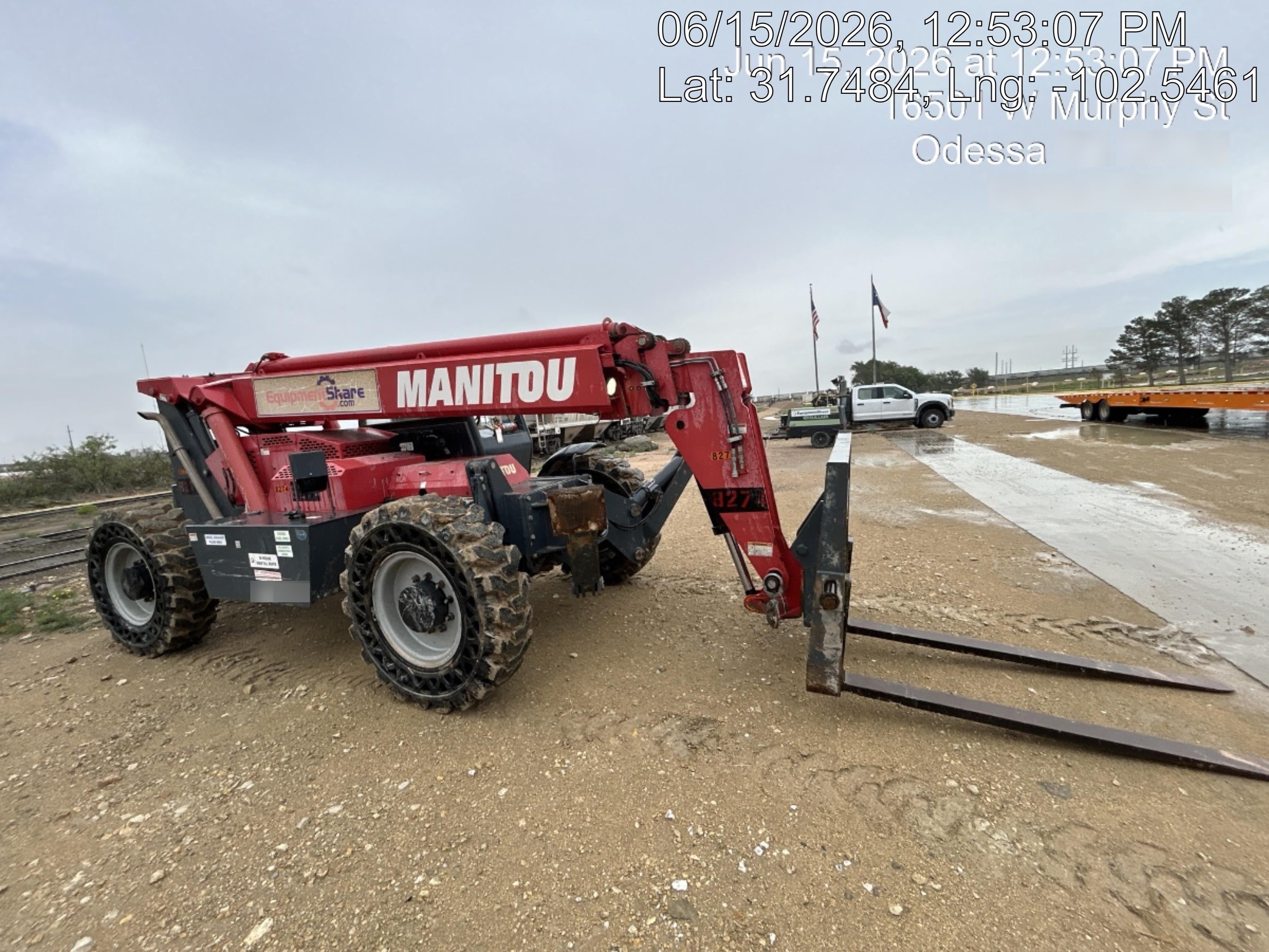 2018 MANITOU MTA10055