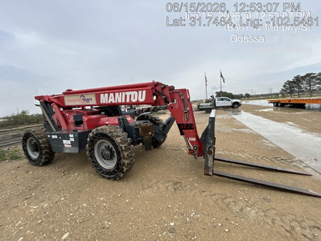 2018 MANITOU MTA10055