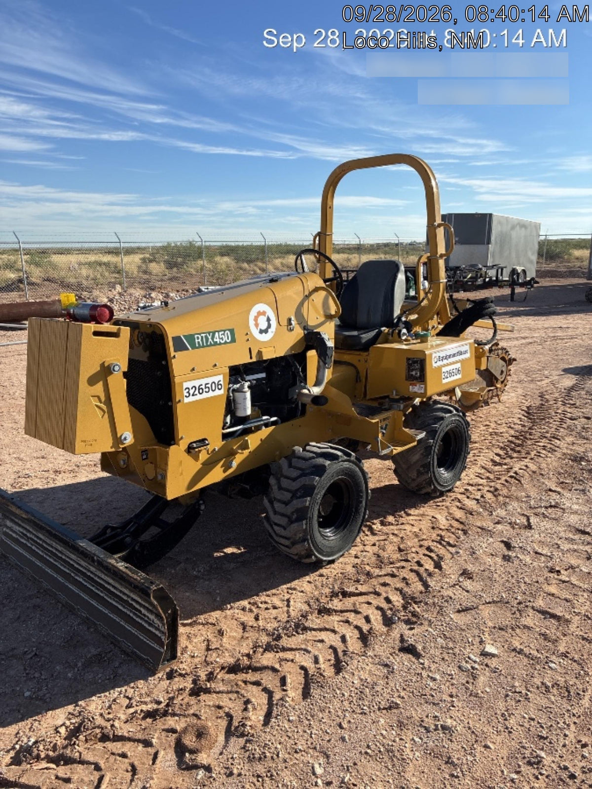 2023 VERMEER RTX450