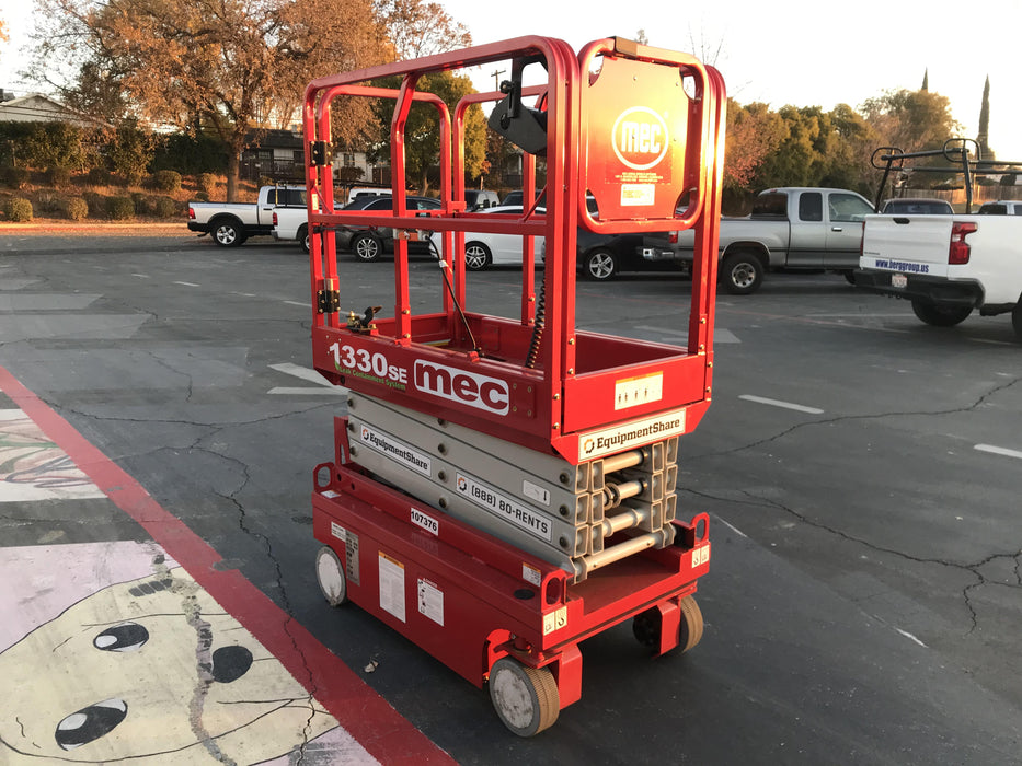 2020 MEC 1330SE Solid NM Tires, Steel Swing out Doors, LCS, Beacon, 900W Inverter