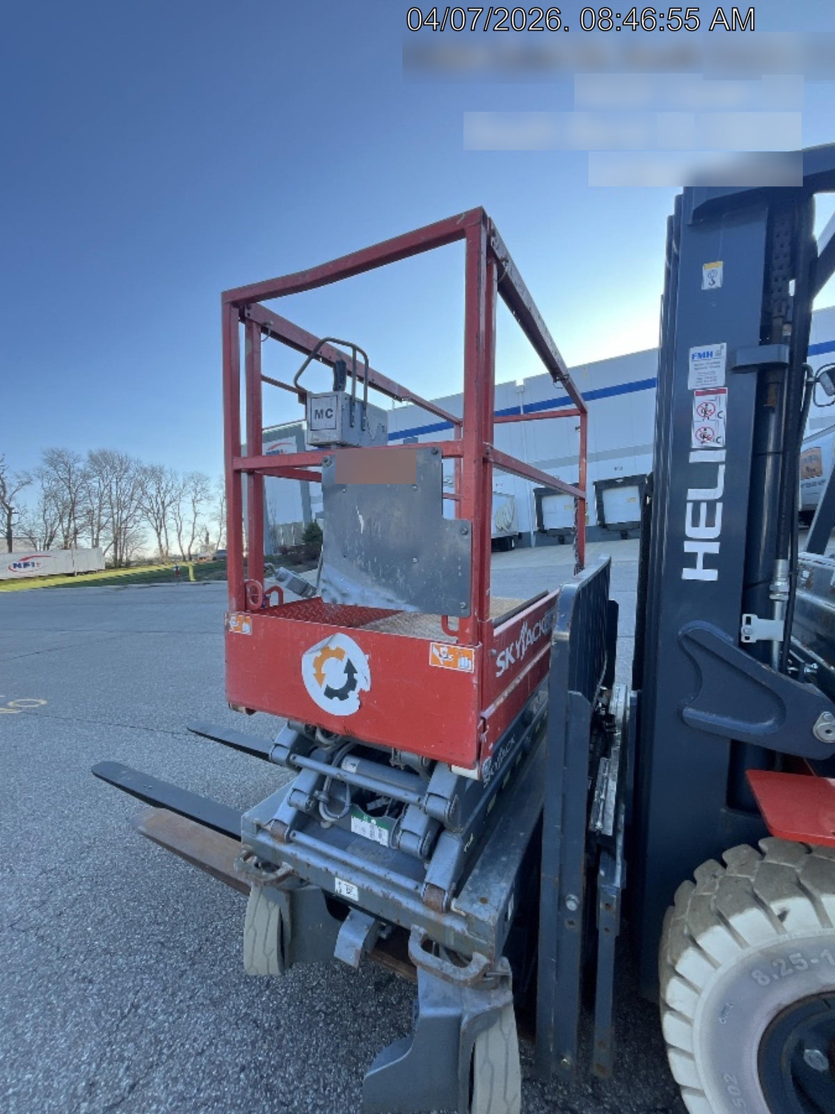 2017 Skyjack SJIII-3219 Standard Rental Specs