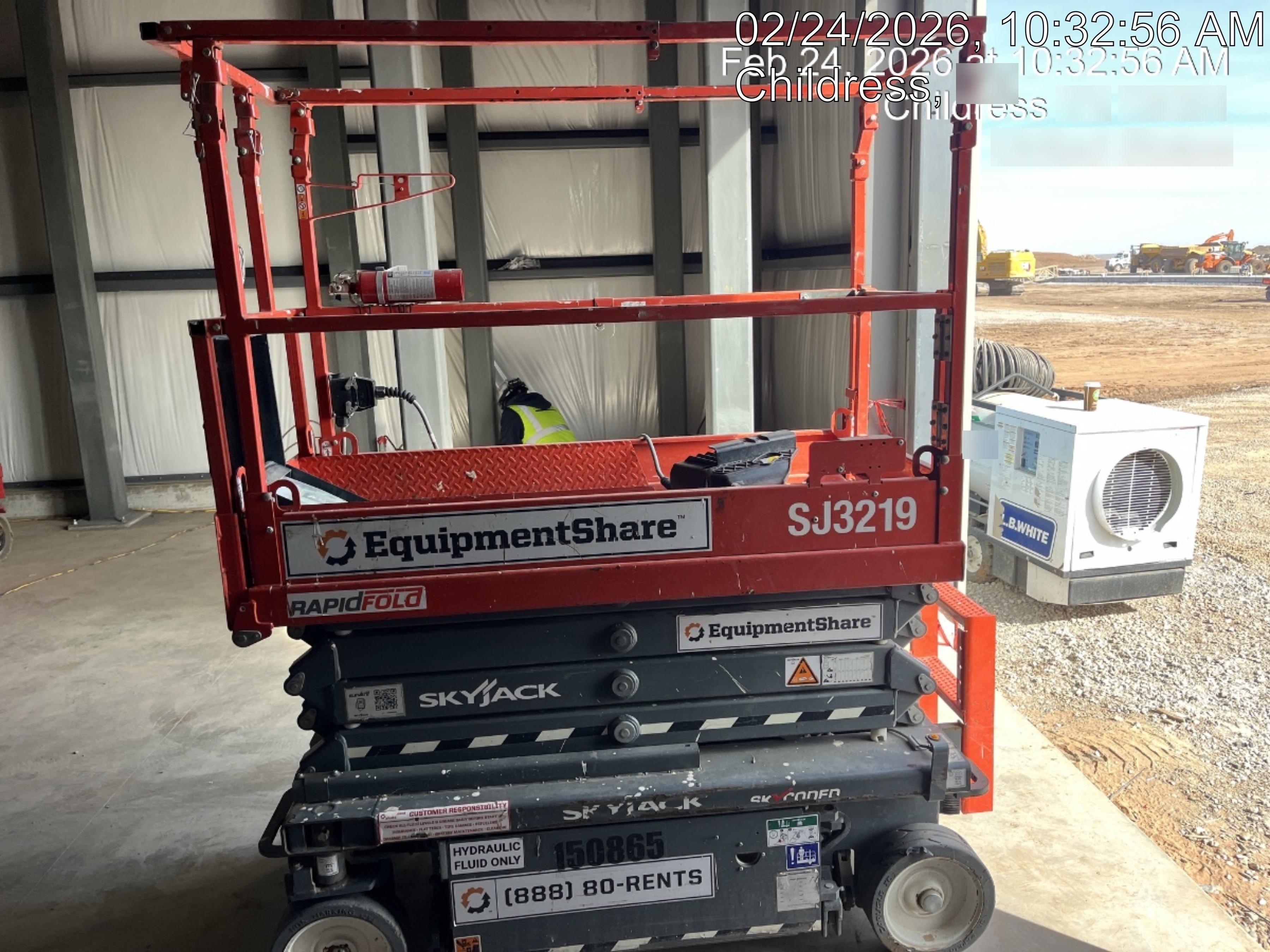 2021 SKYJACK SJ3219