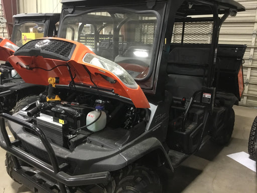 Kubota RTV-X1140W-H Kubota RTV-X1140 Utility Vehicle w/Windshield, Plastic Top, Strobe
