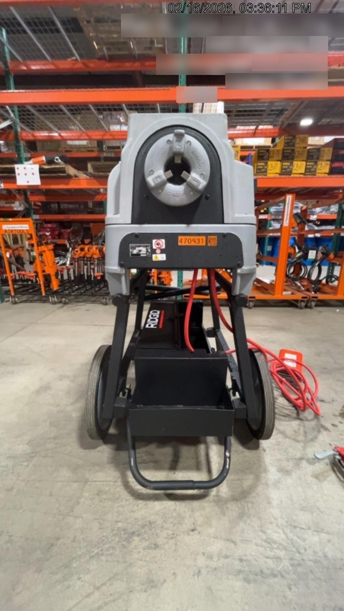 2024 RIDGID 535