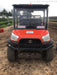 2020 Kubota RTV-X1140W-H Canopy, 4-Seater, Diesel, Windshield Acrylic Clear, Strobe Light, Backup Alarm