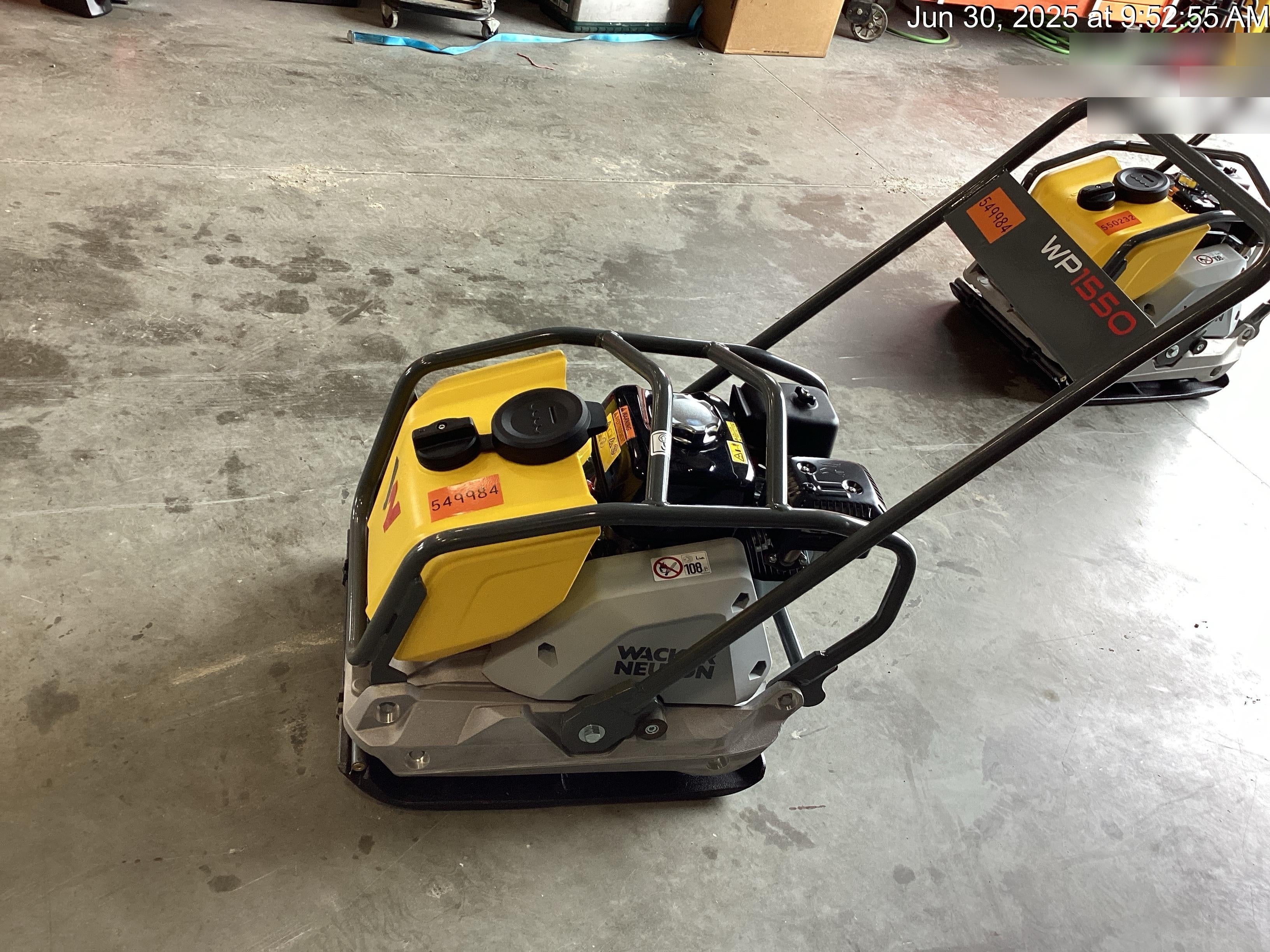 2025 WACKER NEUSON WP1550AW