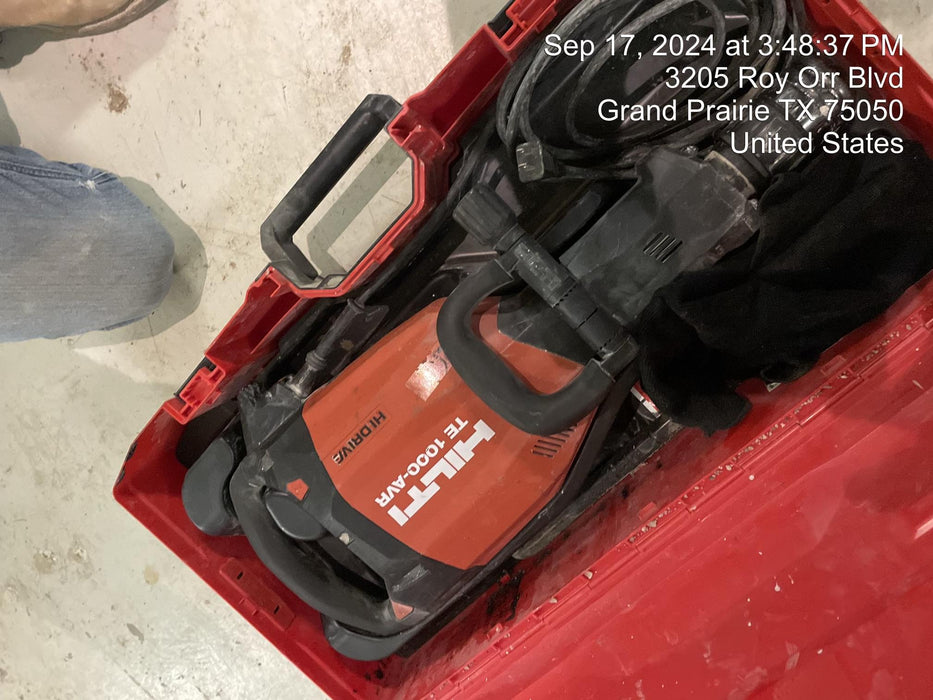 2022 HILTI TE 1000-AVR
