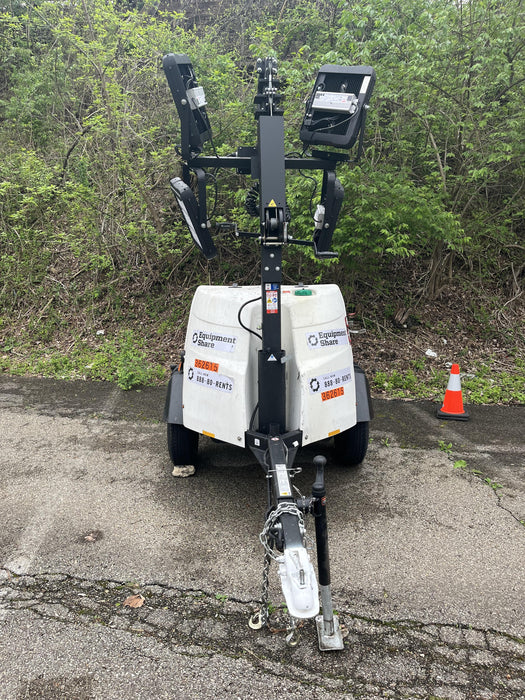 2023 Generac MLT2 Diesel, Flex Switch 120V Input, Powerzone Controller, 
(4) 320W LED Lights, 4kW Generator, 39.9 Gal Fuel Tank, 2" Ball, T3