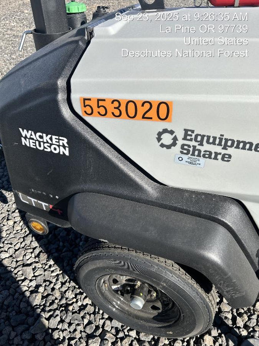 2025 WACKER NEUSON LTT4