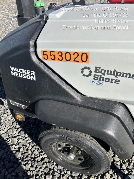 2025 WACKER NEUSON LTT4