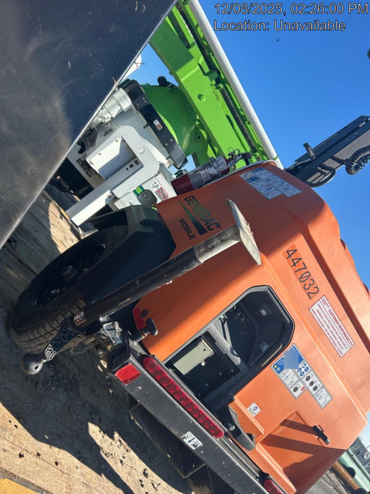 2024 Generac MLTS-4 2.4kW, Mitsu Eng, Analog, LED, Diesel.