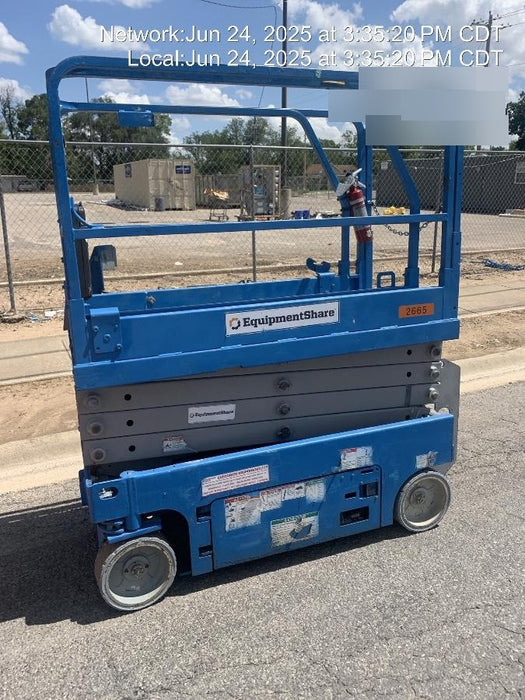 2017 Genie GS-1930 Genie GS-1930 Scissor Lift