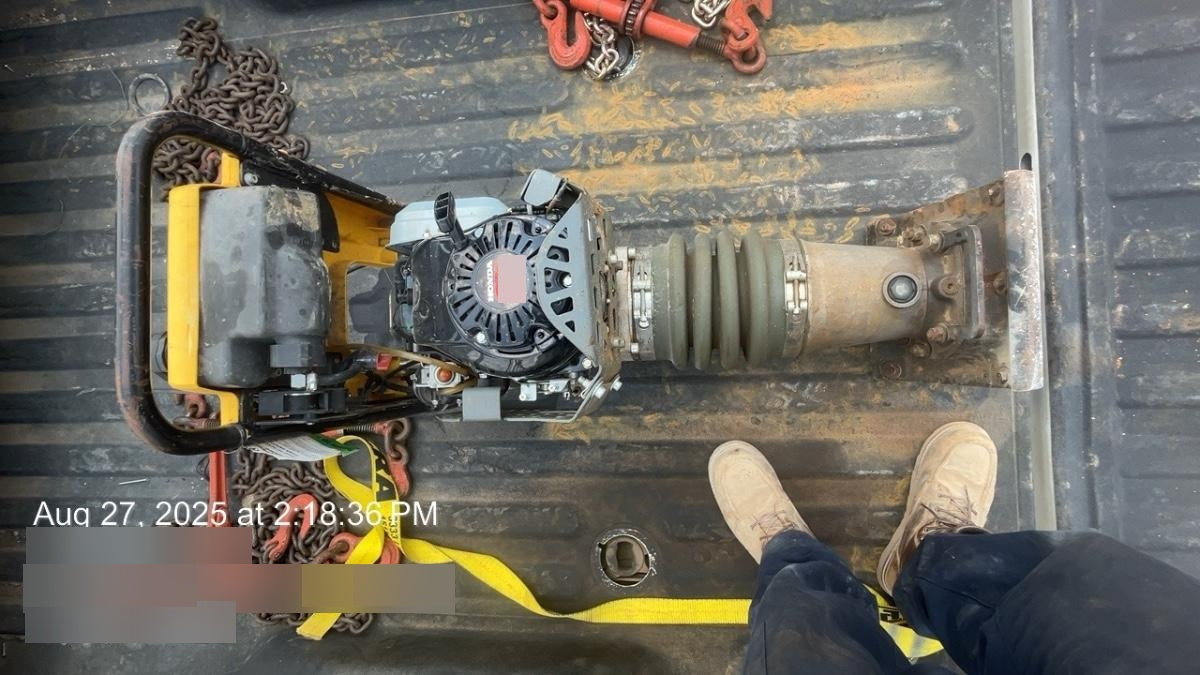 2021 WACKER NEUSON BS60-4As