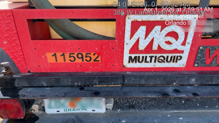 2020 MULTIQUIP WT5C