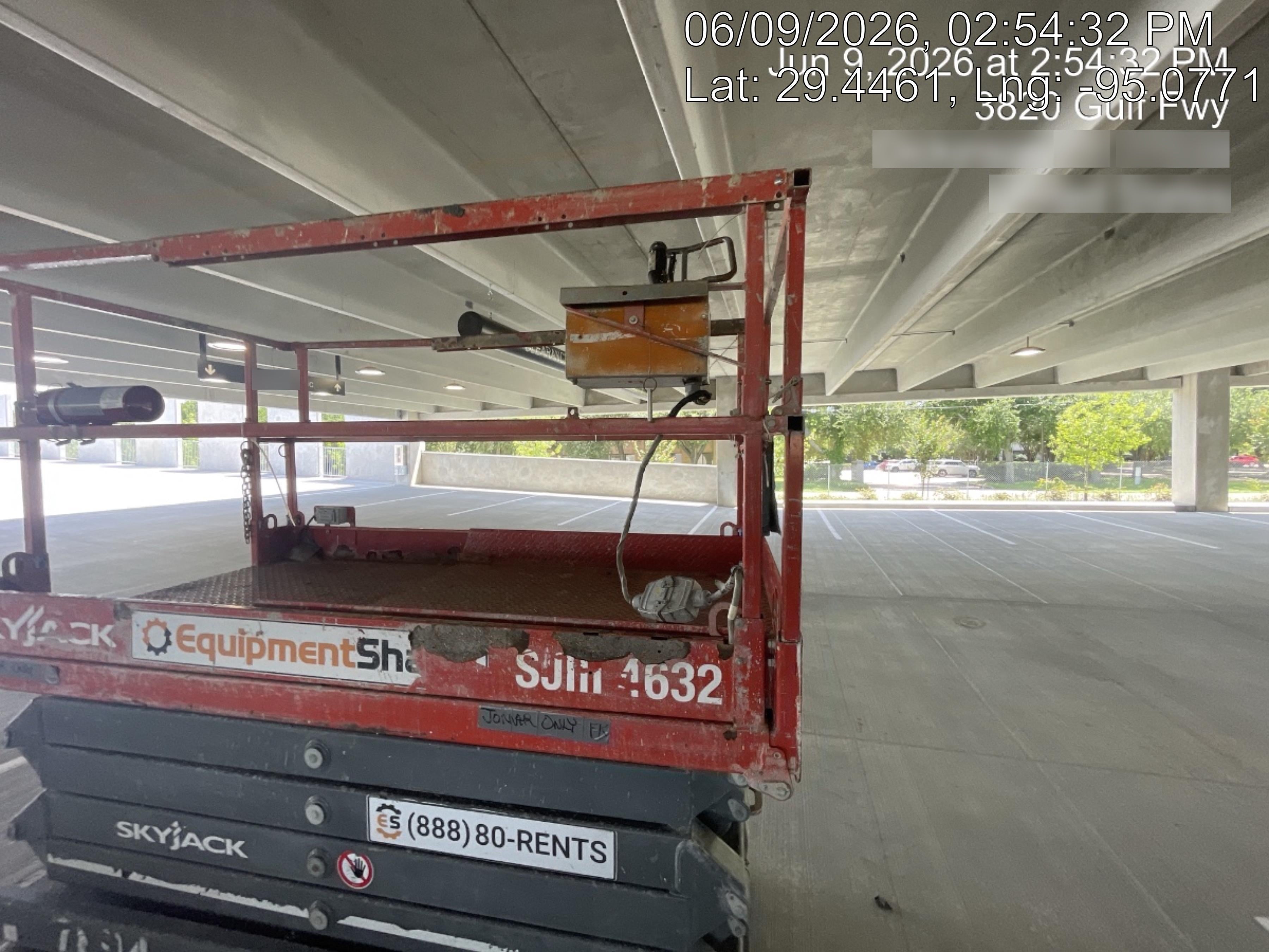 2018 SKYJACK SJIII-4632