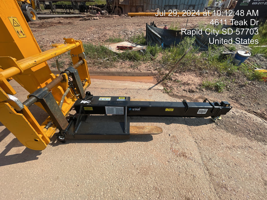 2024 STAR INDUSTRIES M1360B - Star JIB Boom