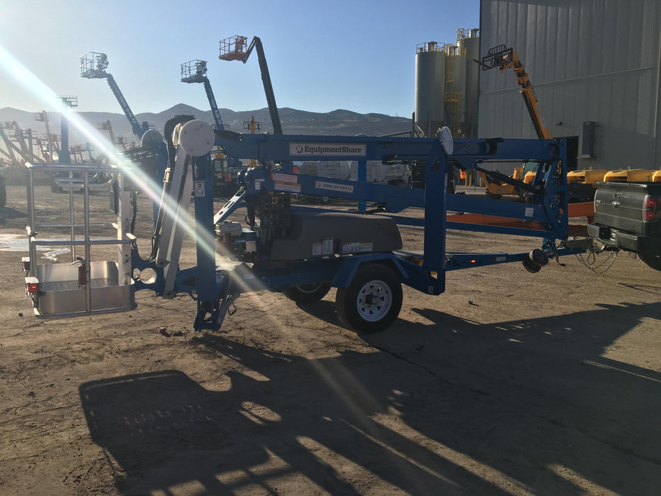 2020 GENIE TZ-50 Hybrid