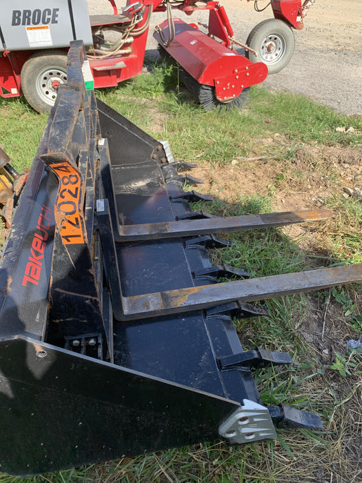 2020 MBD 48" Pallet Fork Frame