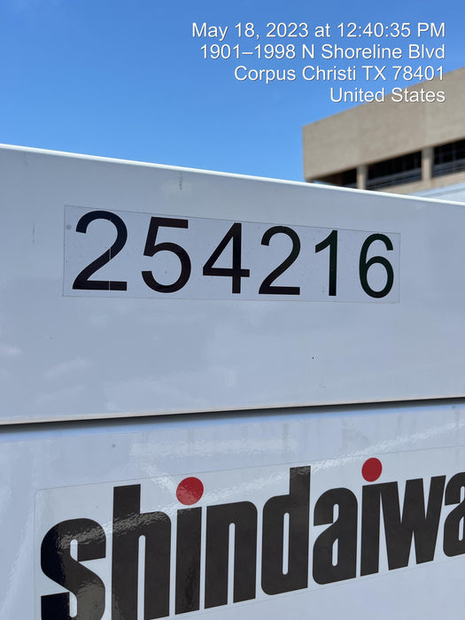 2022 SHINDAIWA DGK15FL