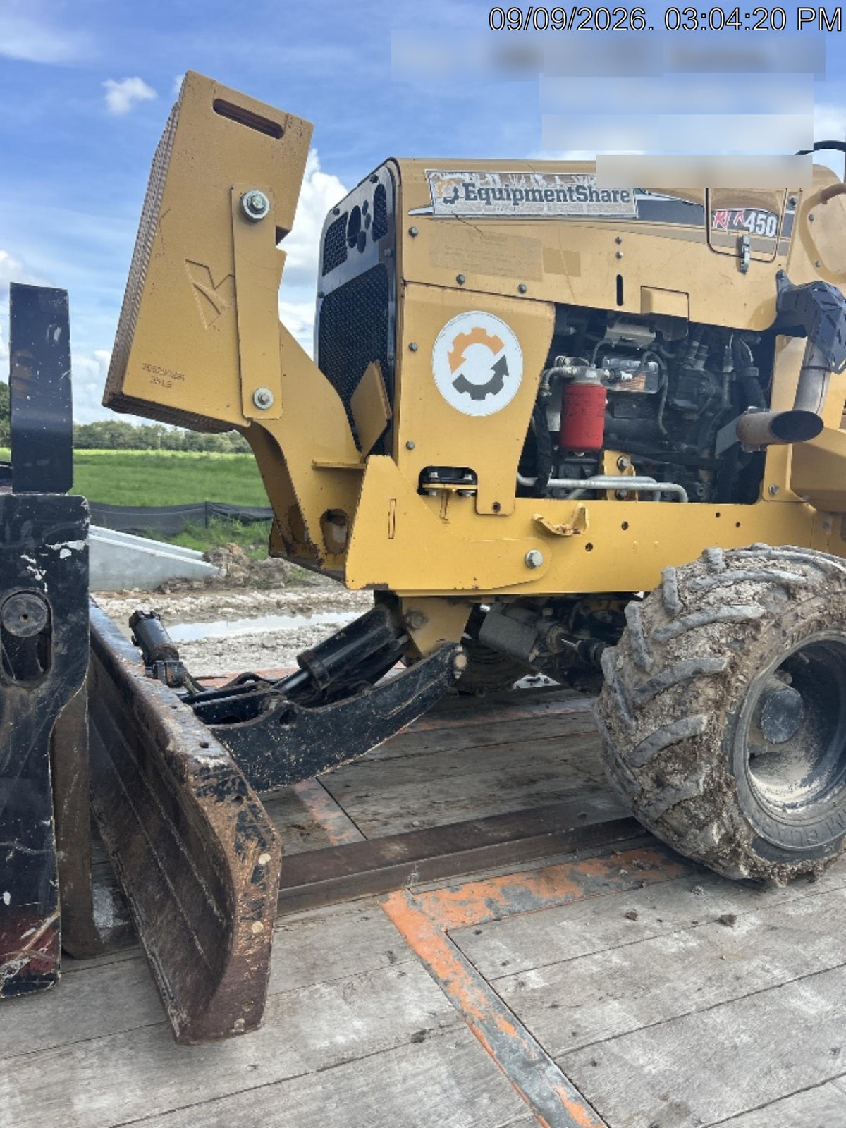 2019 VERMEER RTX450