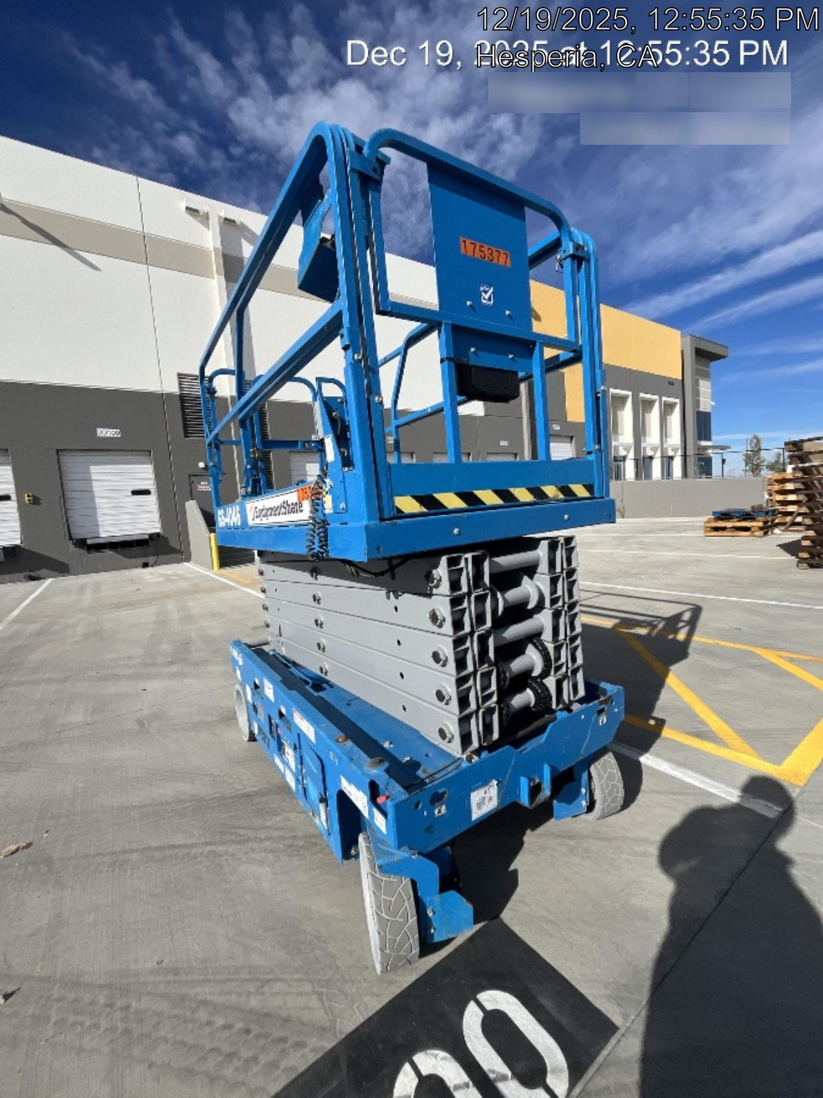 2021 GENIE GS-4046 E Drive