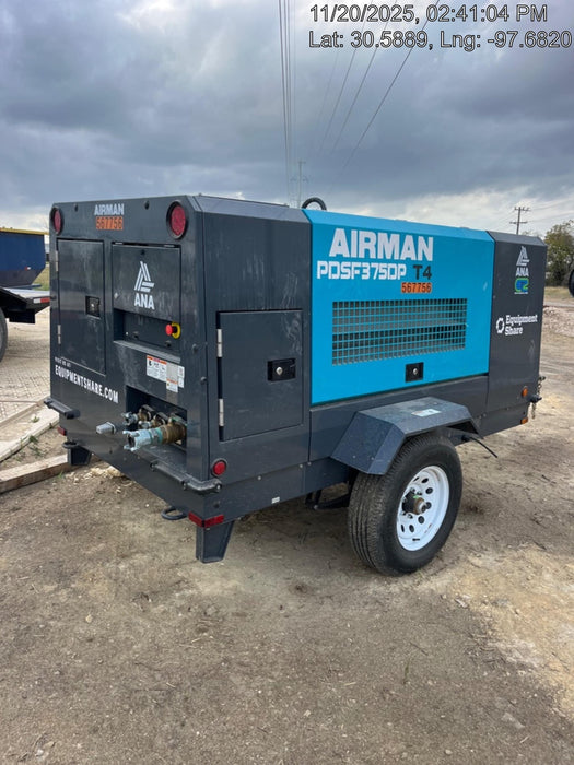 2025 AIRMAN PDSF375DP-6E1