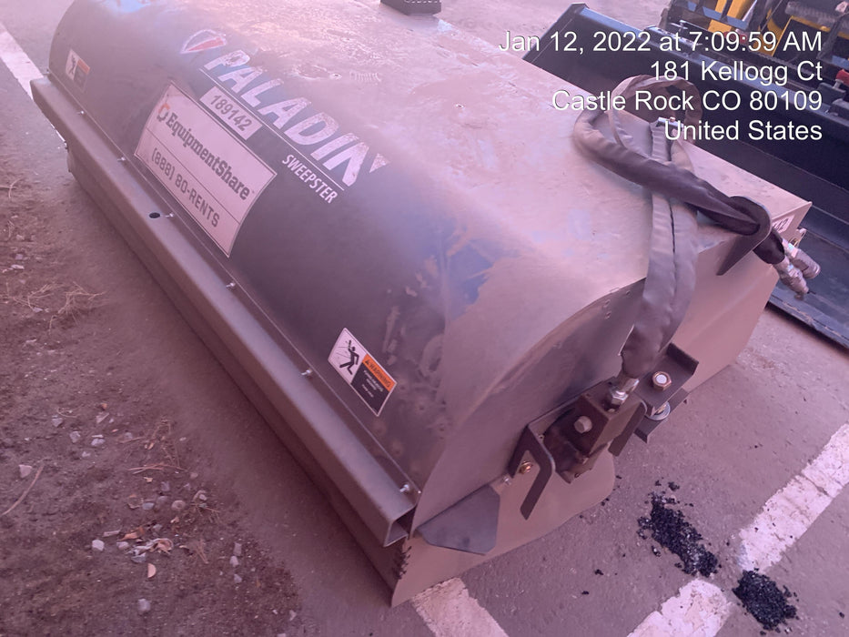 2021 PALADIN Sweepster SB72