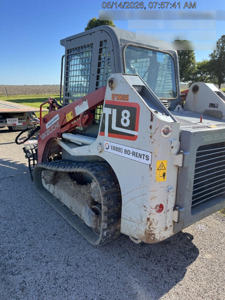2020 TAKEUCHI TL8R2-CR
