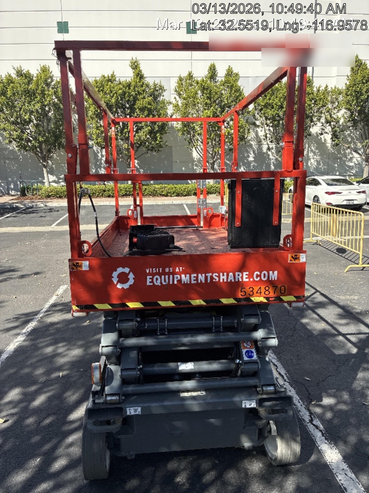 2025 SKYJACK SJ4726