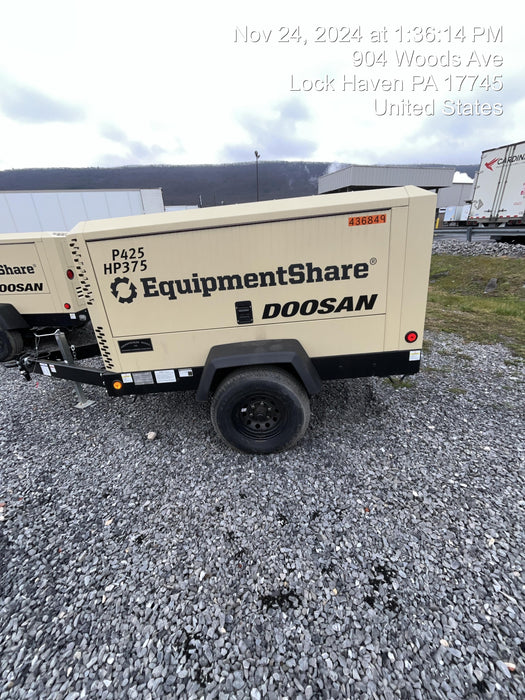 2024 DOOSAN P425/HP375WCU-T4F