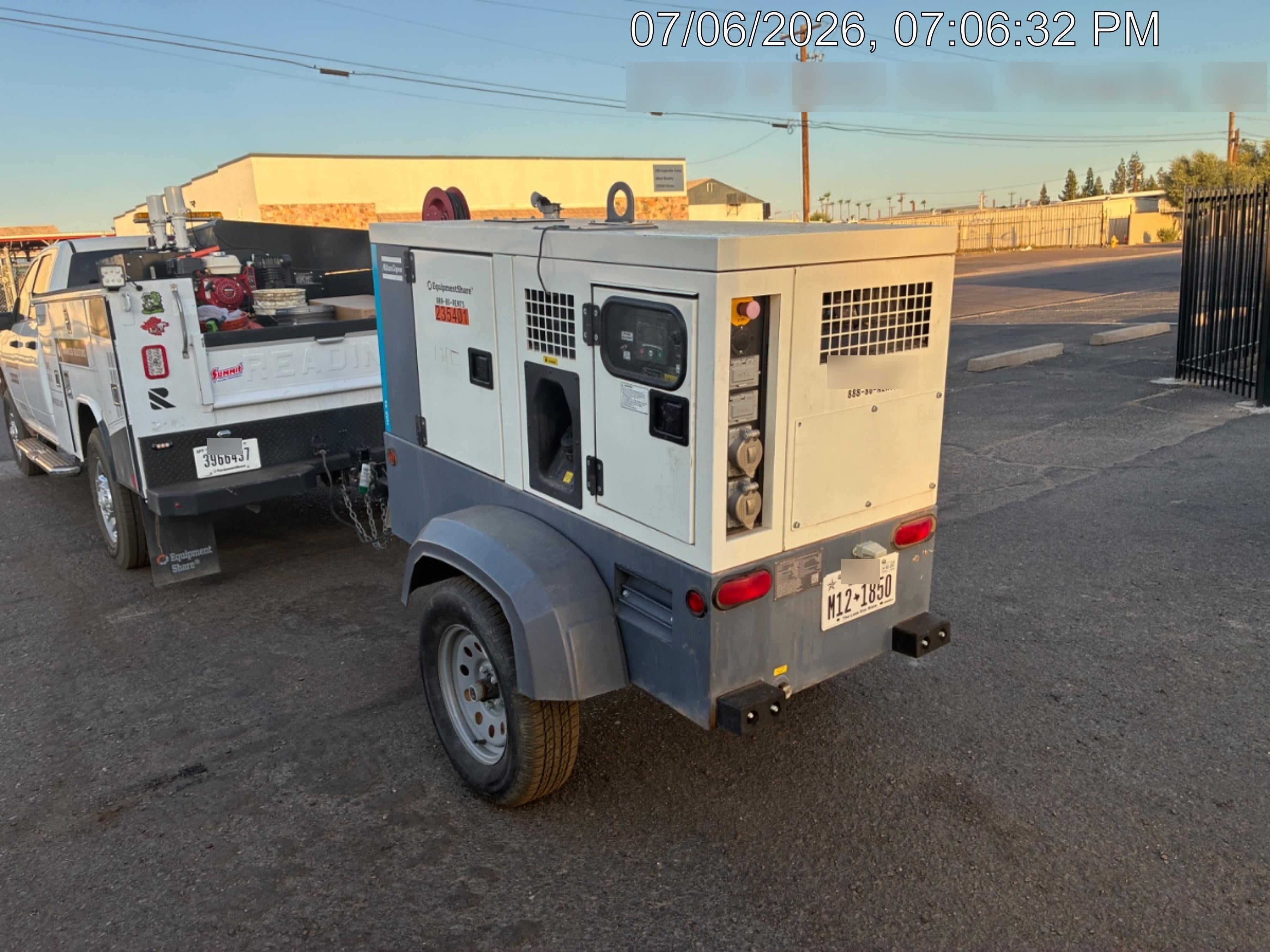2022 ATLAS COPCO QAS45 CWK