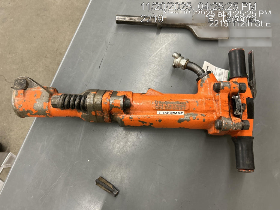 2022 MICHIGAN PNEUMATIC ES-TPB90-118-TRACKER