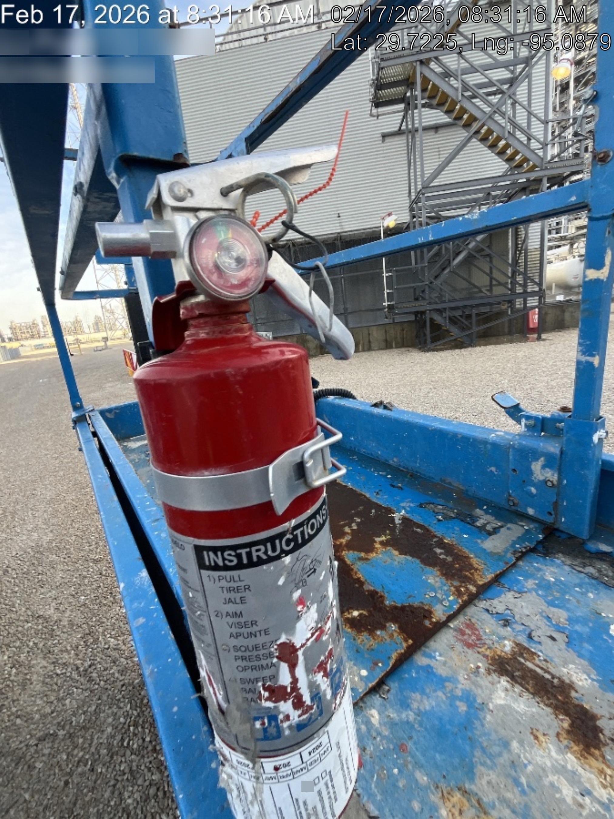 2017 Genie GS-2632 Genie GS2632 - SN GS32P-151062