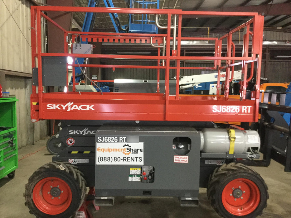 2017 SKYJACK SJ6826 RT